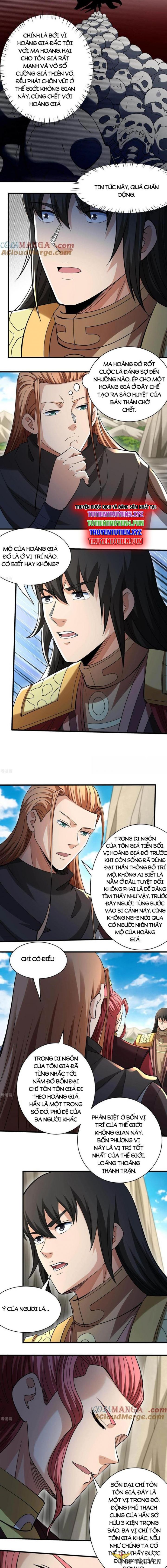 Tuyệt Thế Võ Thần: Chapter 941