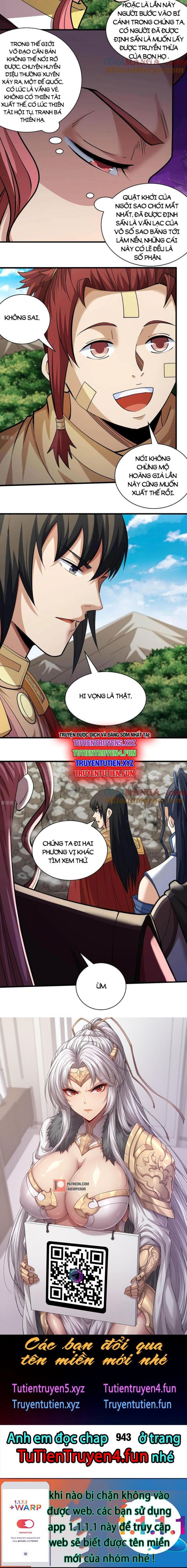 Tuyệt Thế Võ Thần: Chapter 942
