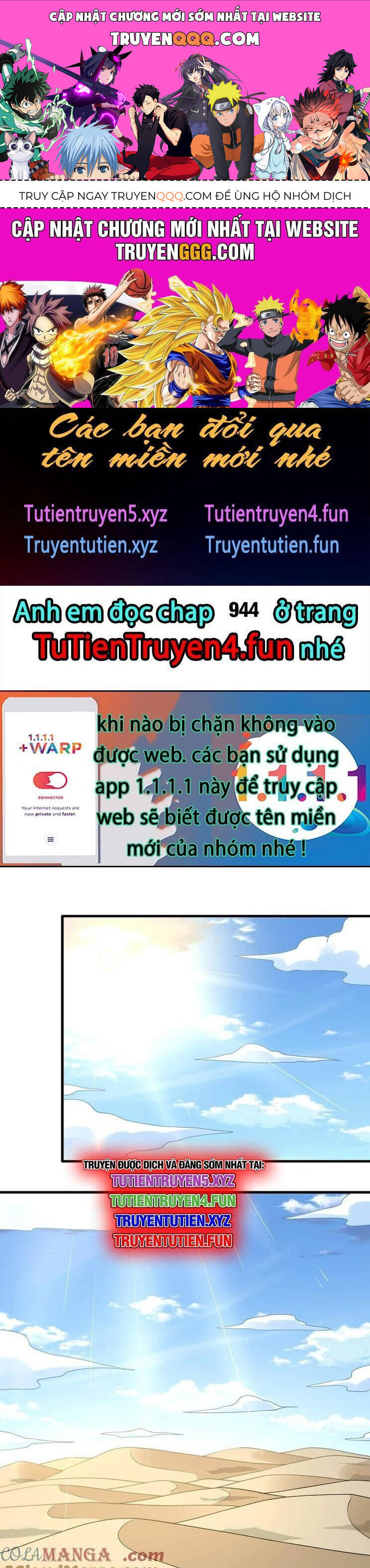 Tuyệt Thế Võ Thần: Chapter 943