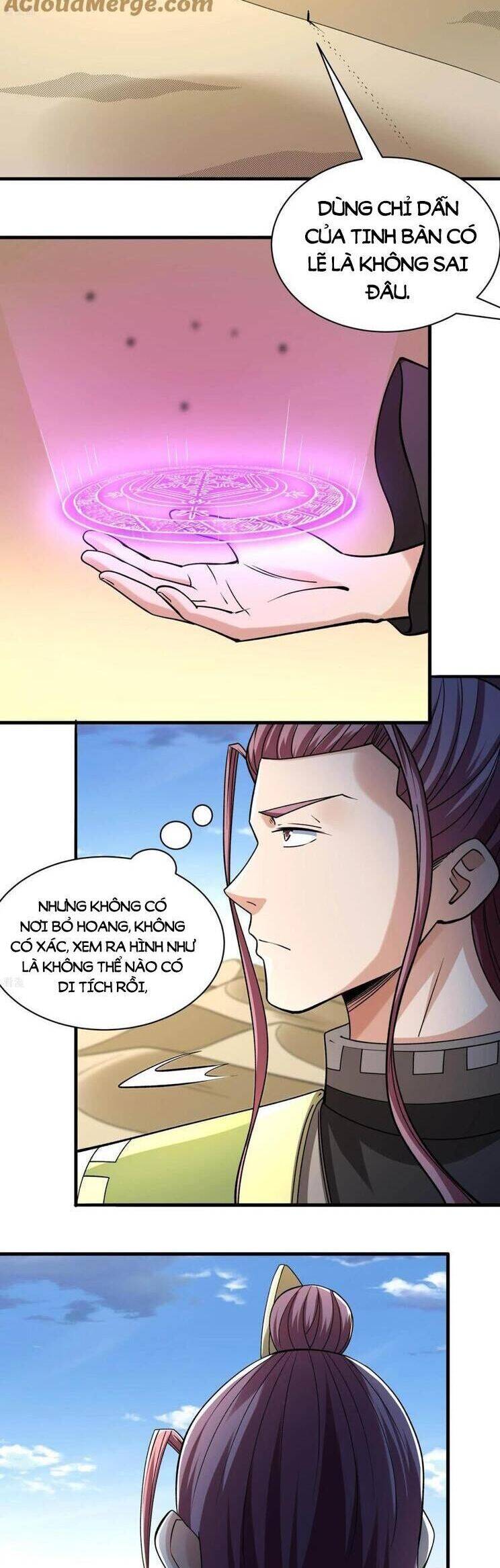 Tuyệt Thế Võ Thần: Chapter 943