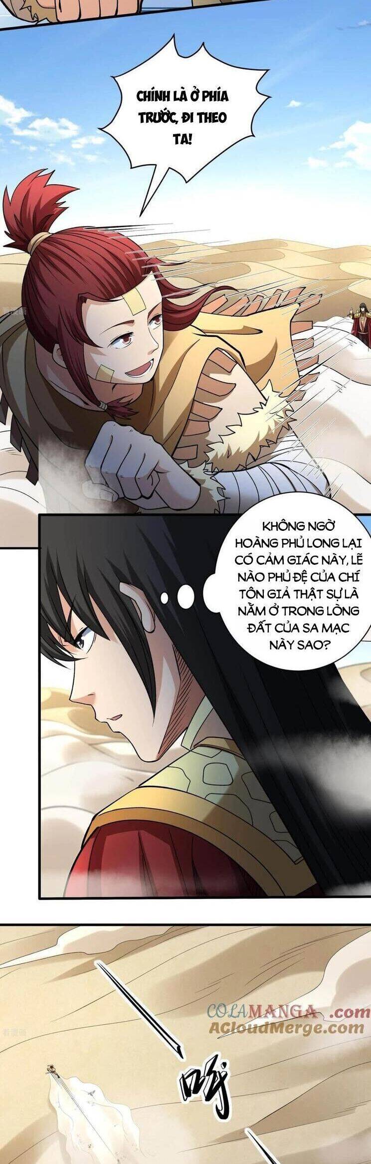 Tuyệt Thế Võ Thần: Chapter 943