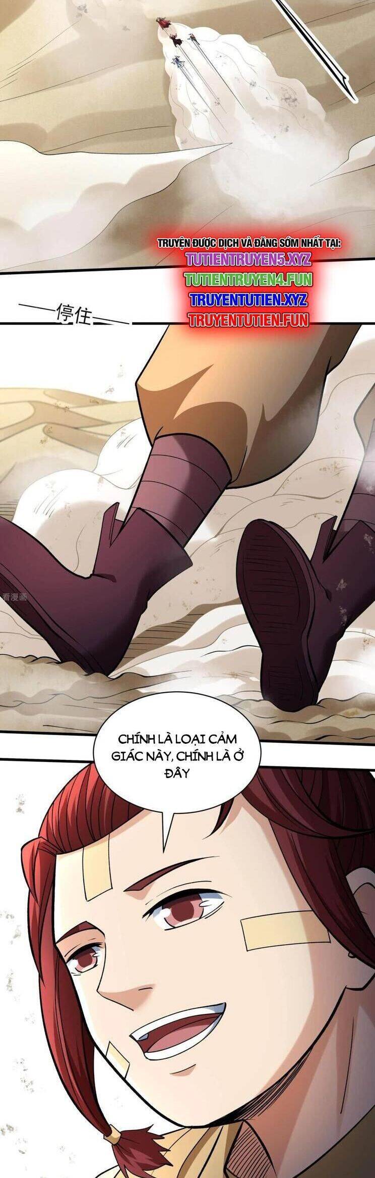 Tuyệt Thế Võ Thần: Chapter 943