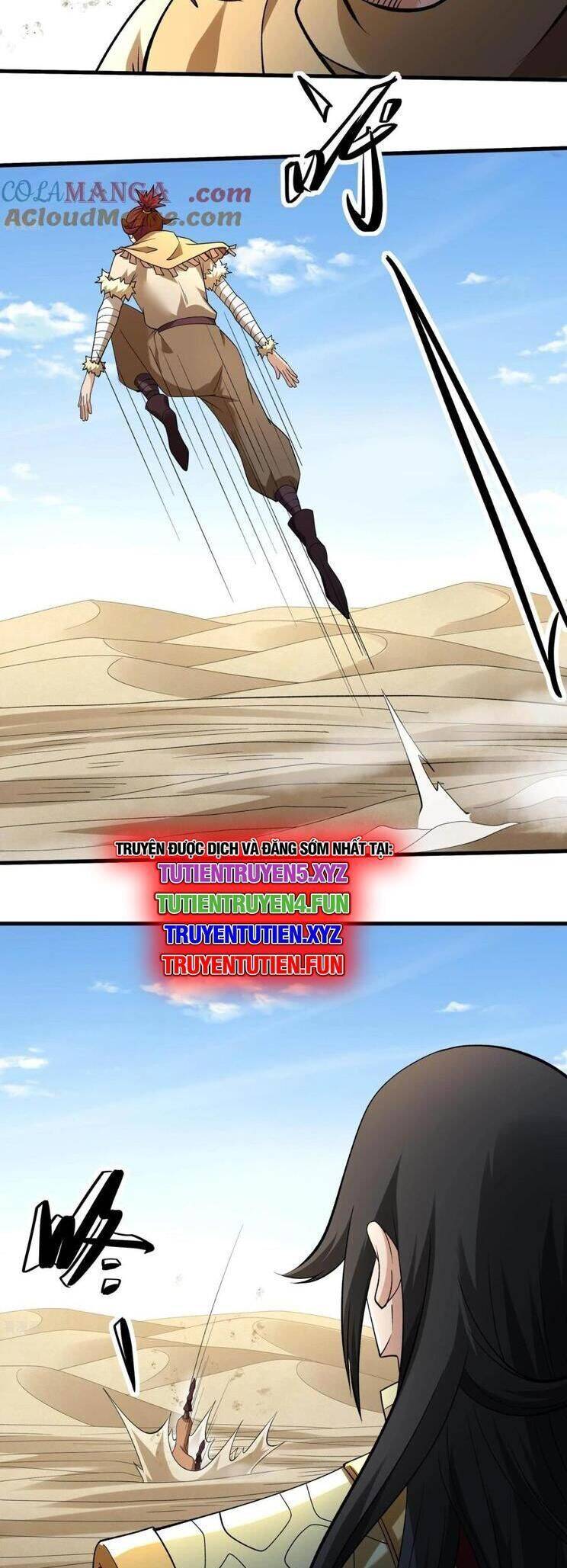 Tuyệt Thế Võ Thần: Chapter 943