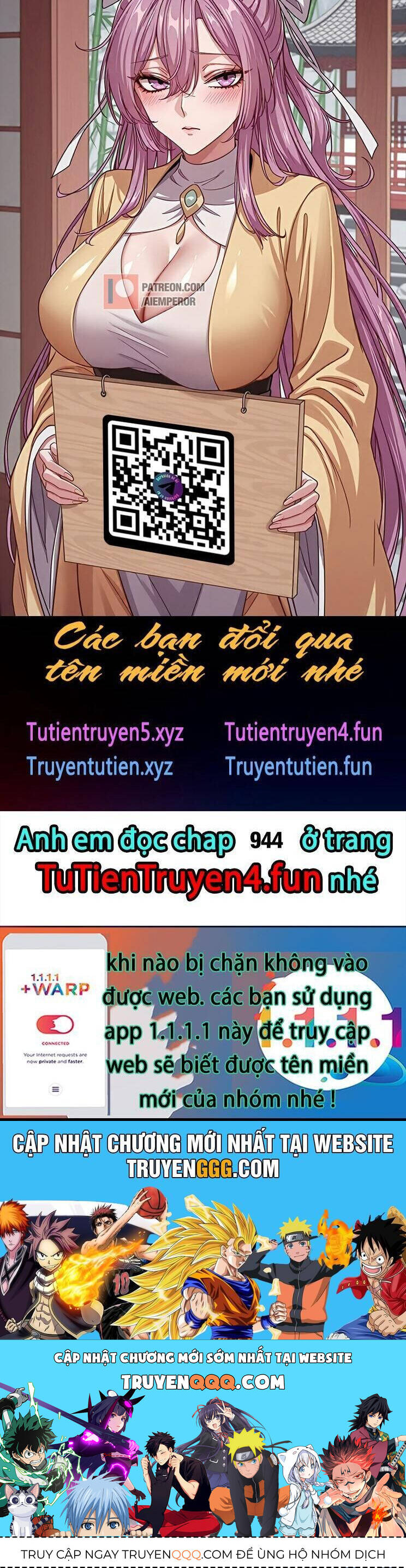 Tuyệt Thế Võ Thần: Chapter 943