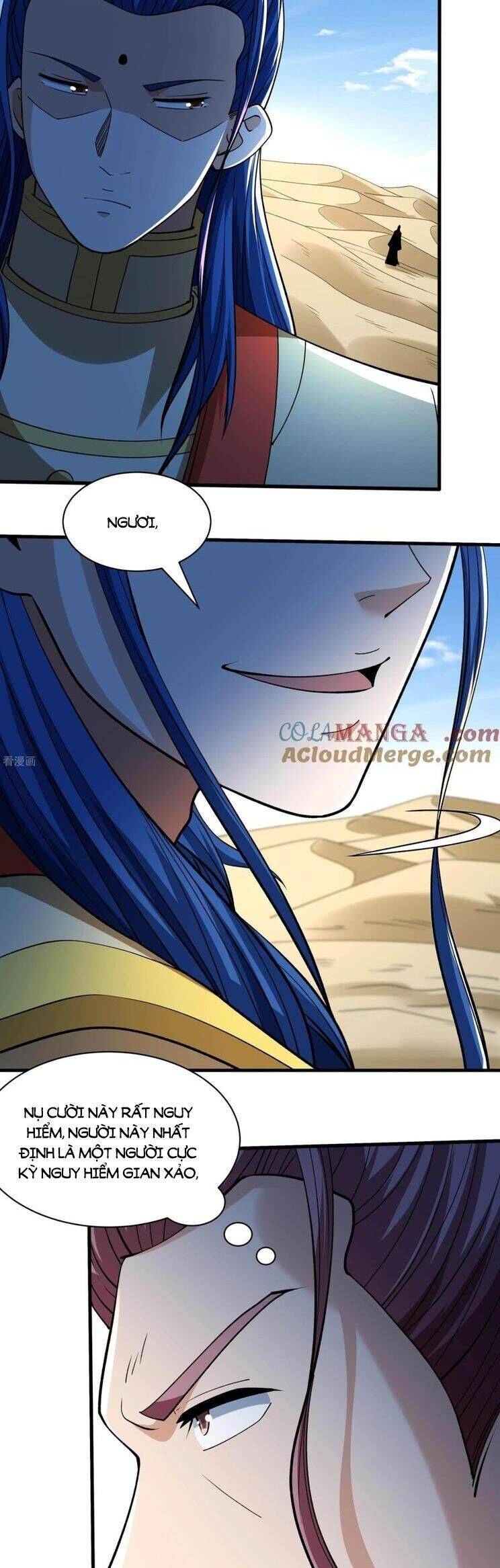 Tuyệt Thế Võ Thần: Chapter 943