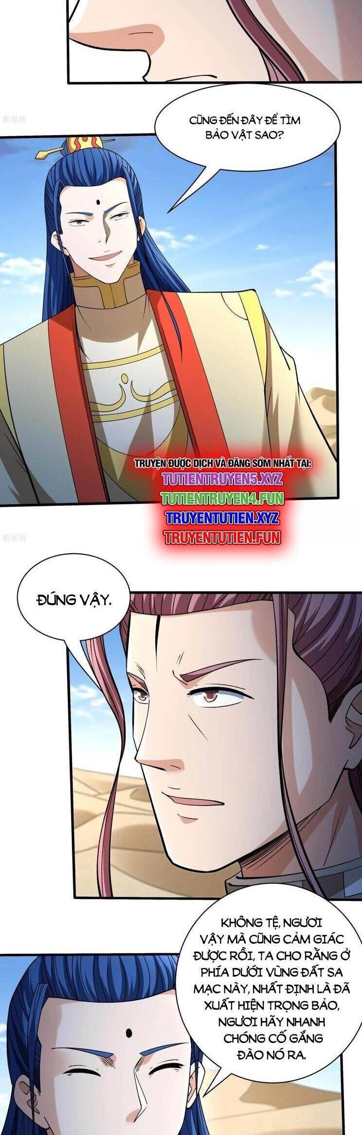Tuyệt Thế Võ Thần: Chapter 943
