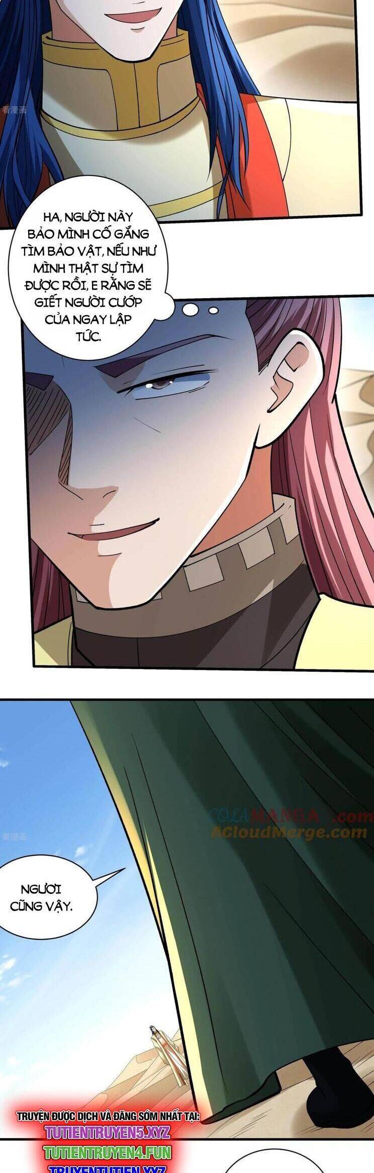 Tuyệt Thế Võ Thần: Chapter 943