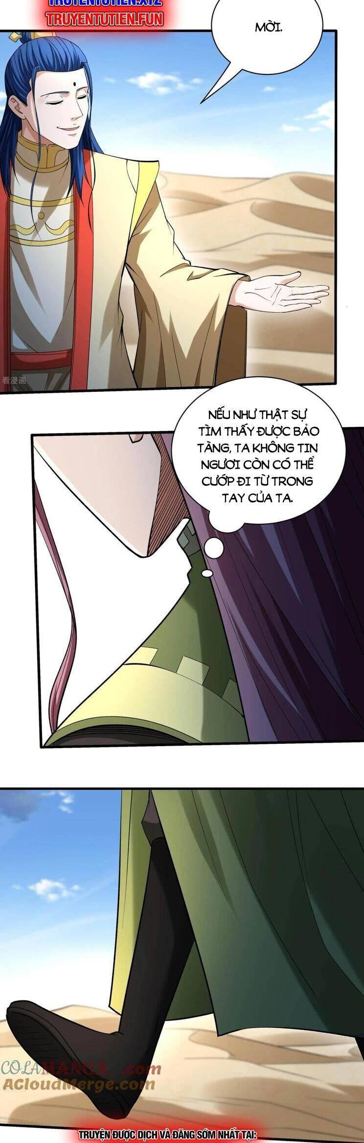 Tuyệt Thế Võ Thần: Chapter 943