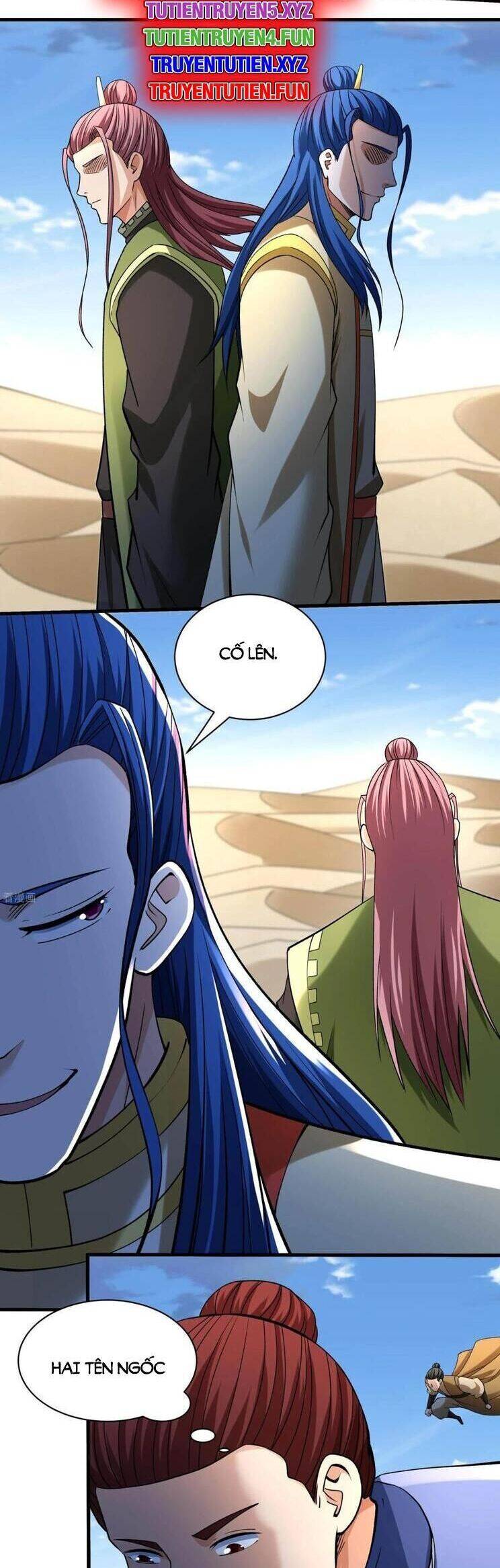 Tuyệt Thế Võ Thần: Chapter 943