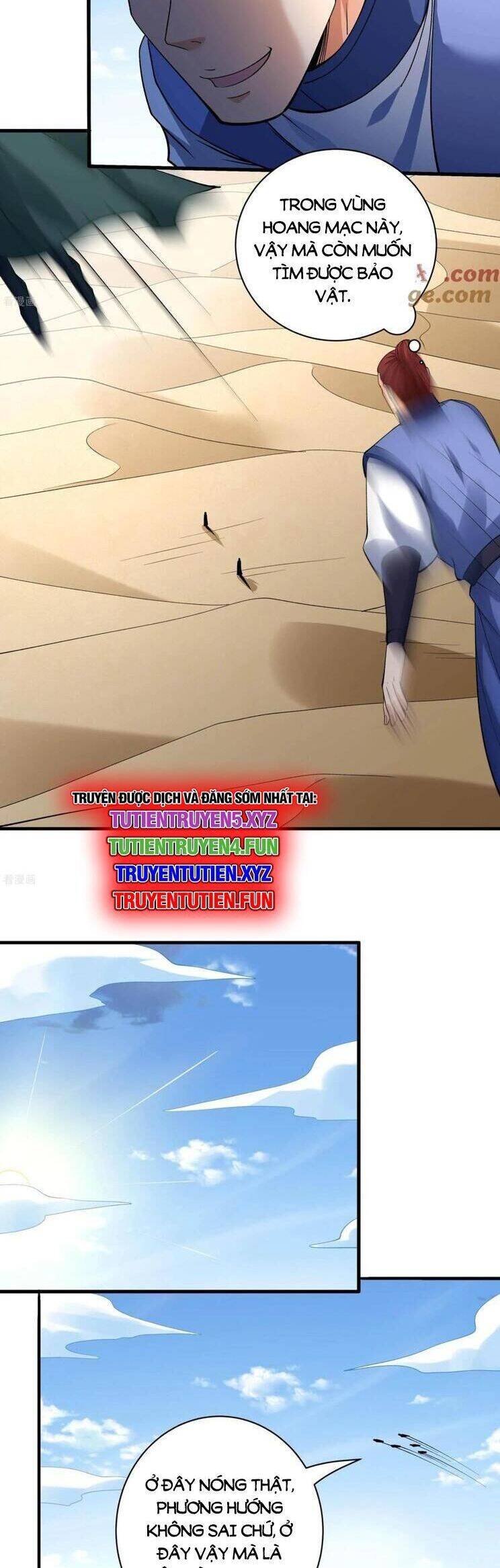 Tuyệt Thế Võ Thần: Chapter 943