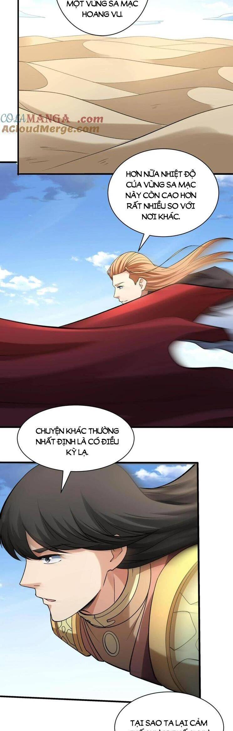 Tuyệt Thế Võ Thần: Chapter 943