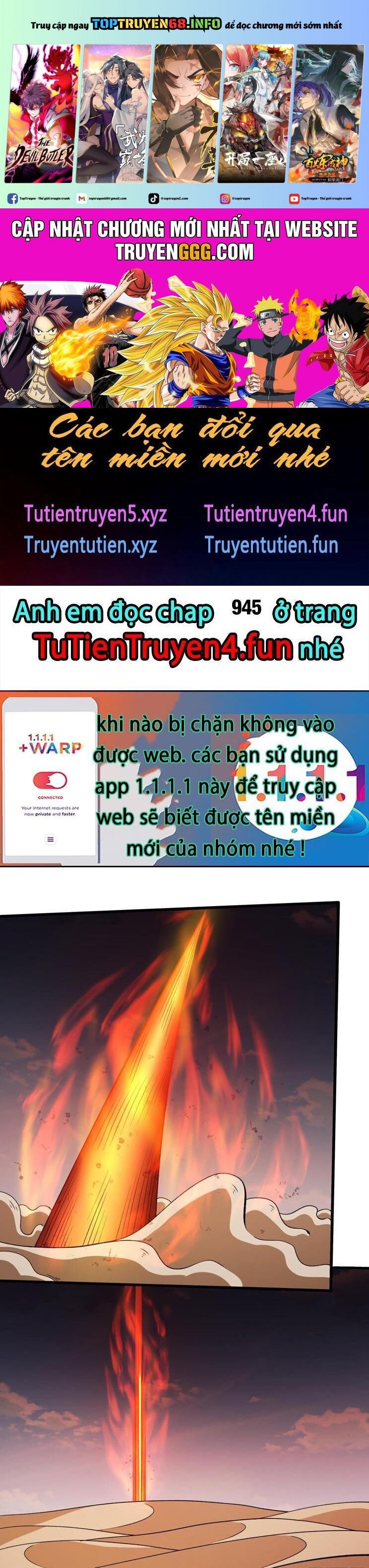 Tuyệt Thế Võ Thần: Chapter 944