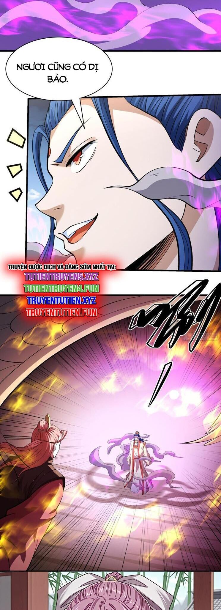 Tuyệt Thế Võ Thần: Chapter 944