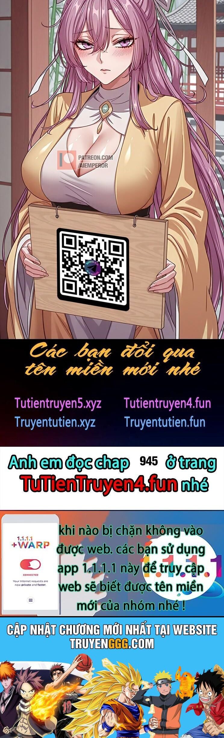 Tuyệt Thế Võ Thần: Chapter 944