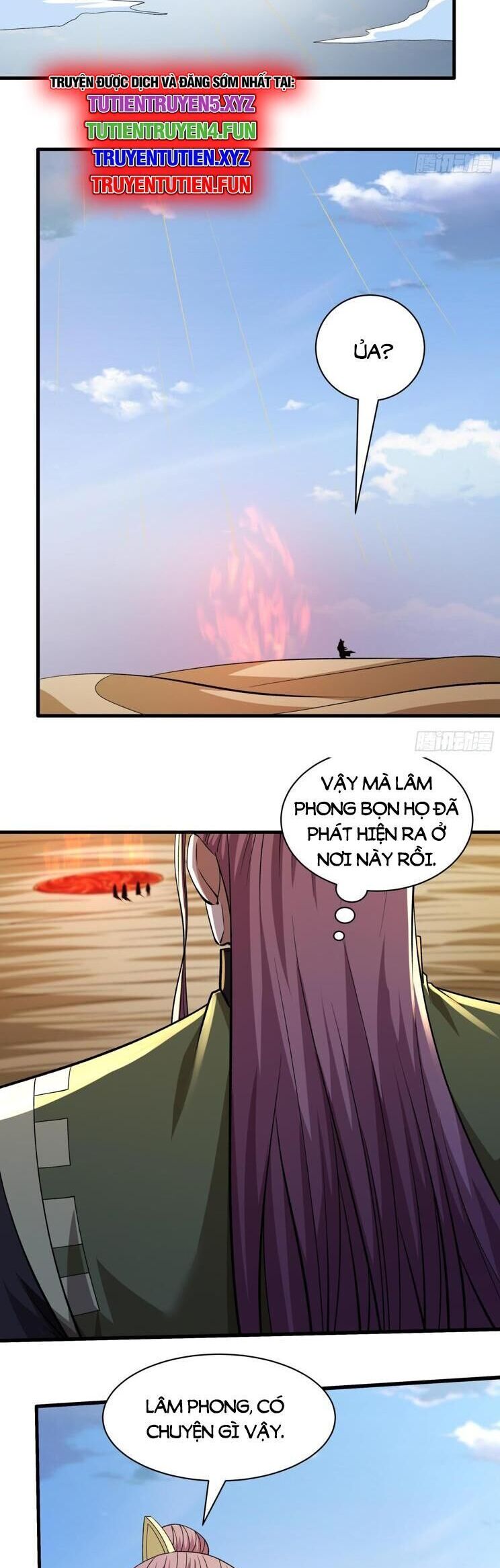Tuyệt Thế Võ Thần: Chapter 944