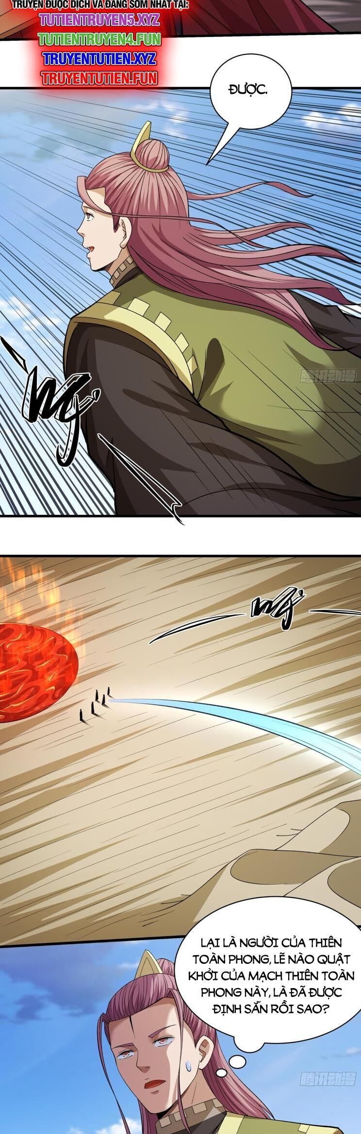 Tuyệt Thế Võ Thần: Chapter 944
