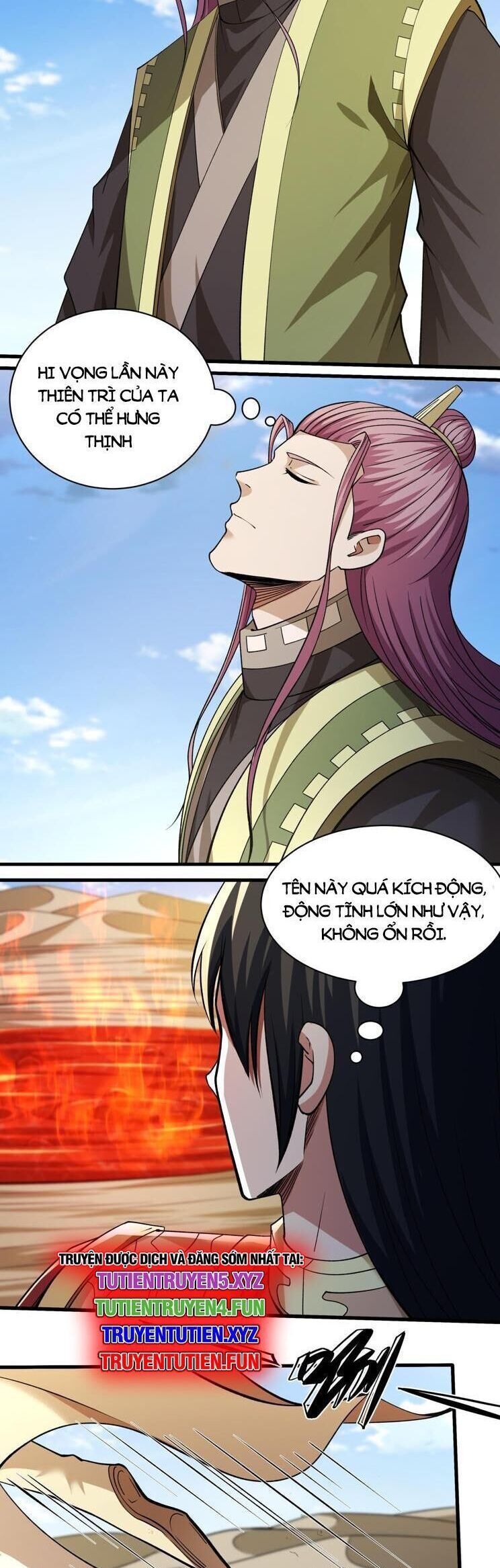 Tuyệt Thế Võ Thần: Chapter 944