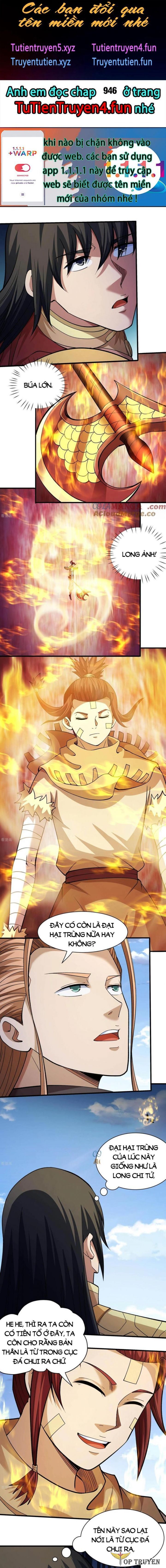Tuyệt Thế Võ Thần: Chapter 945
