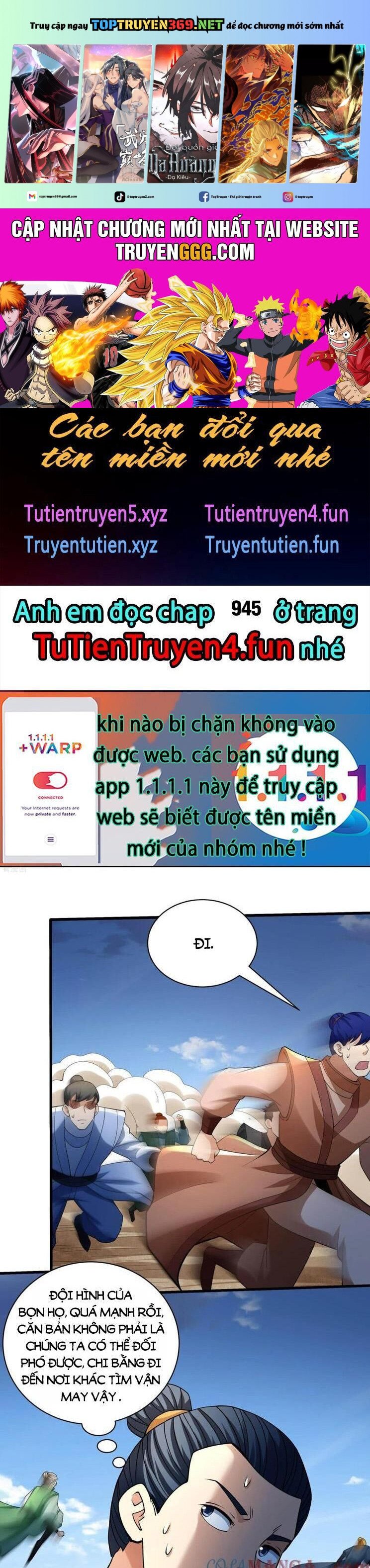Tuyệt Thế Võ Thần: Chapter 946