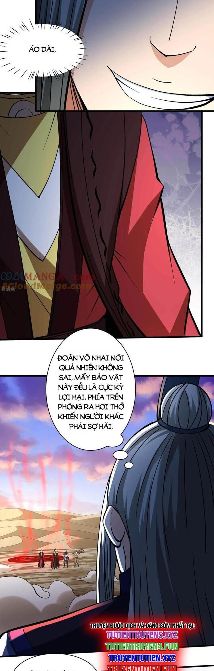 Tuyệt Thế Võ Thần: Chapter 946