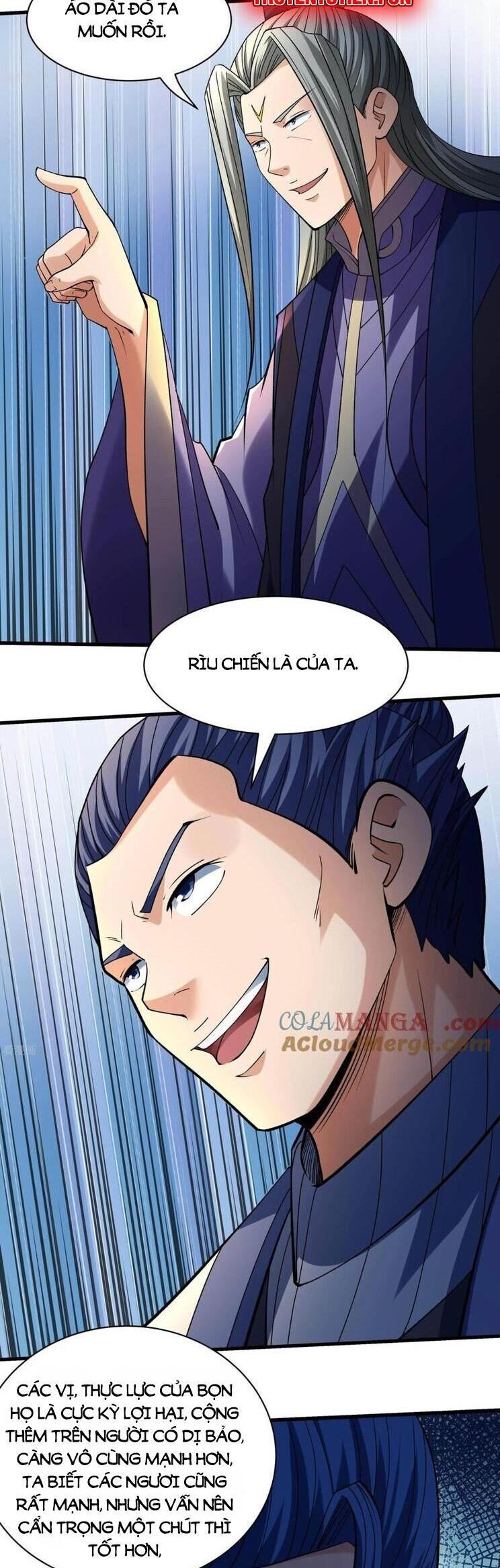 Tuyệt Thế Võ Thần: Chapter 946