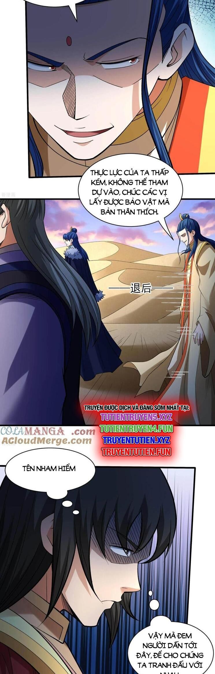 Tuyệt Thế Võ Thần: Chapter 946