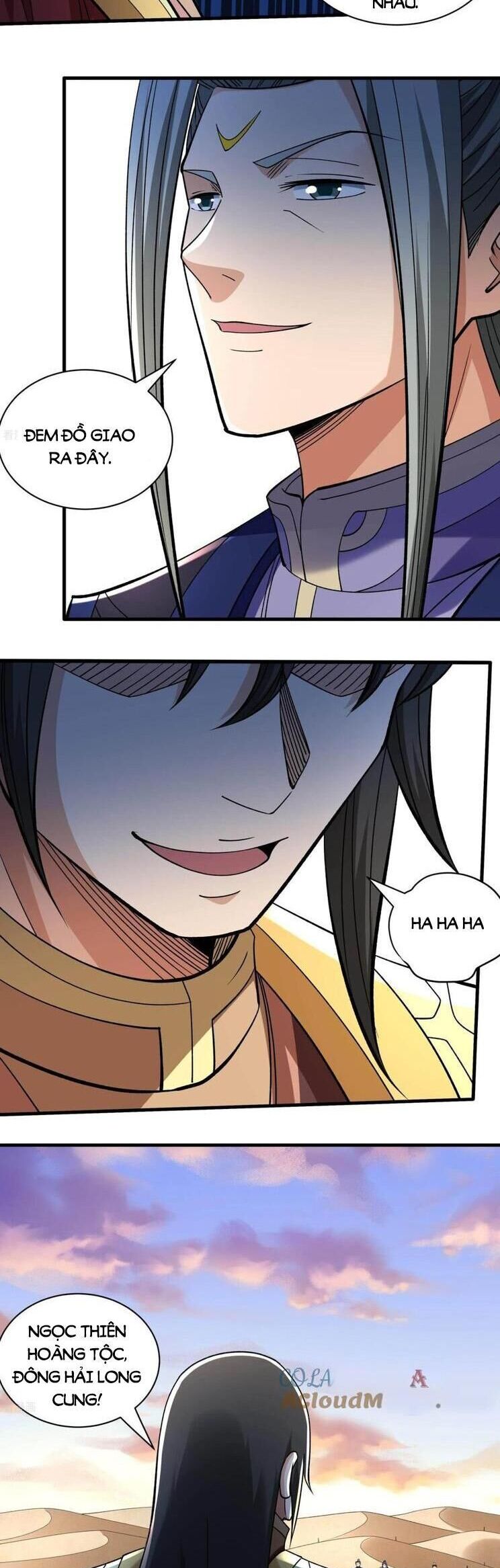 Tuyệt Thế Võ Thần: Chapter 946