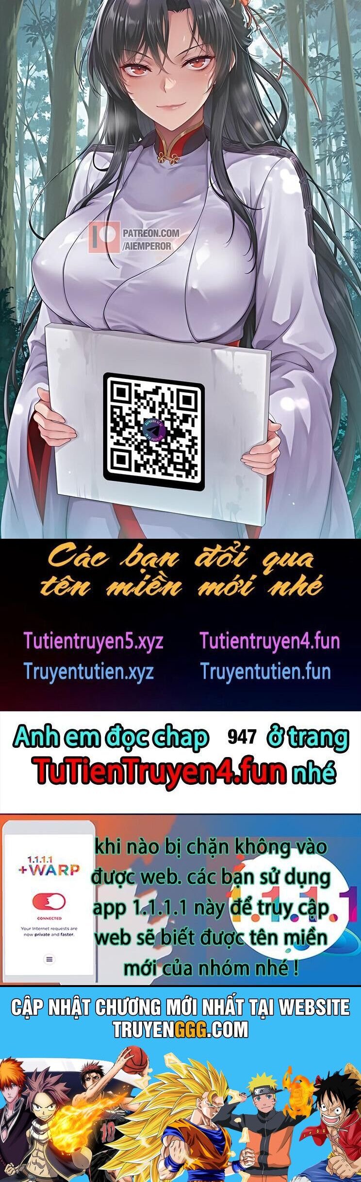 Tuyệt Thế Võ Thần: Chapter 946