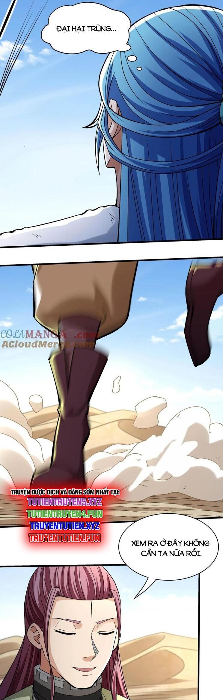 Tuyệt Thế Võ Thần: Chapter 946