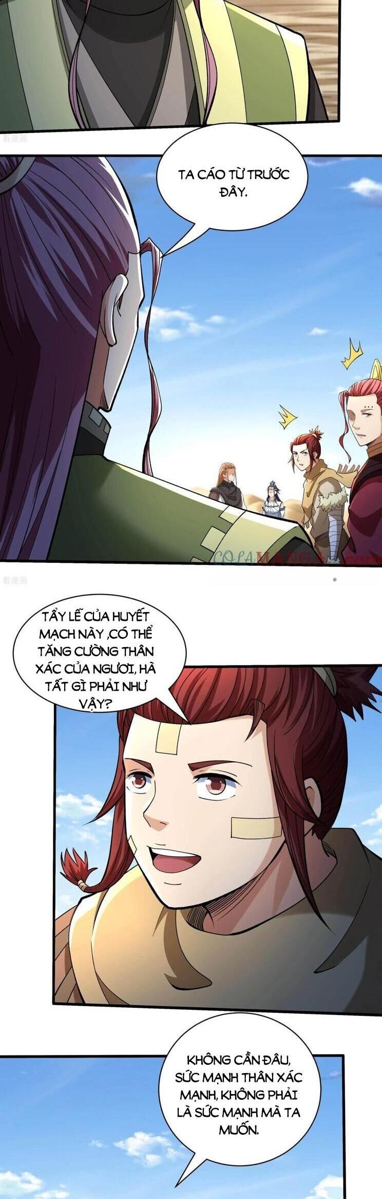 Tuyệt Thế Võ Thần: Chapter 946