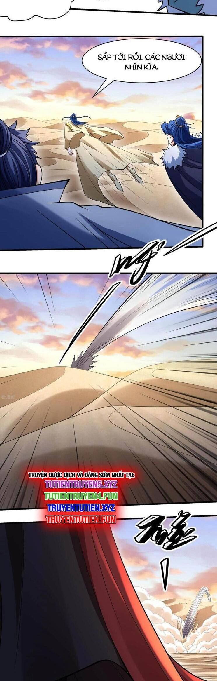 Tuyệt Thế Võ Thần: Chapter 946