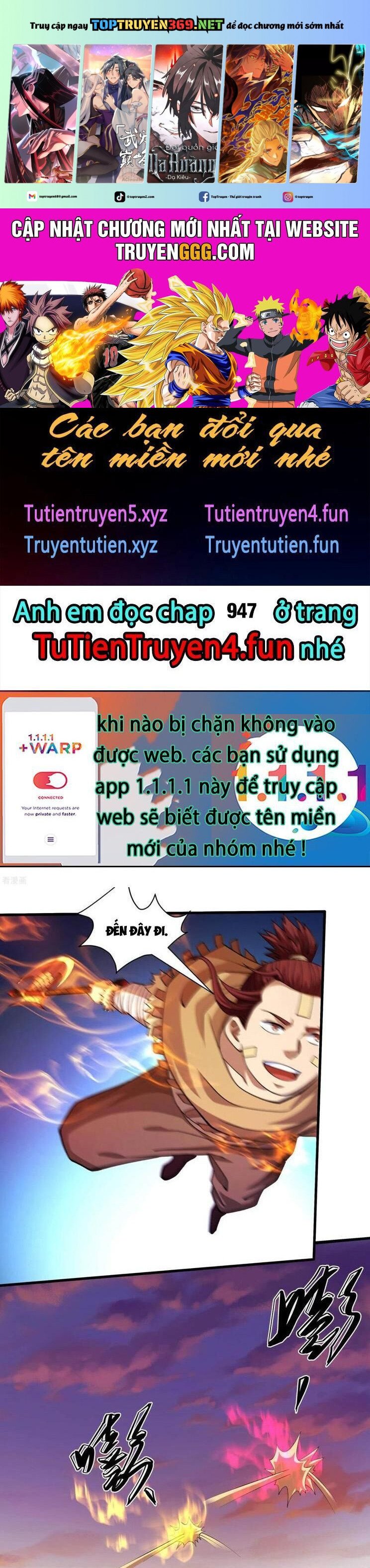 Tuyệt Thế Võ Thần: Chapter 947