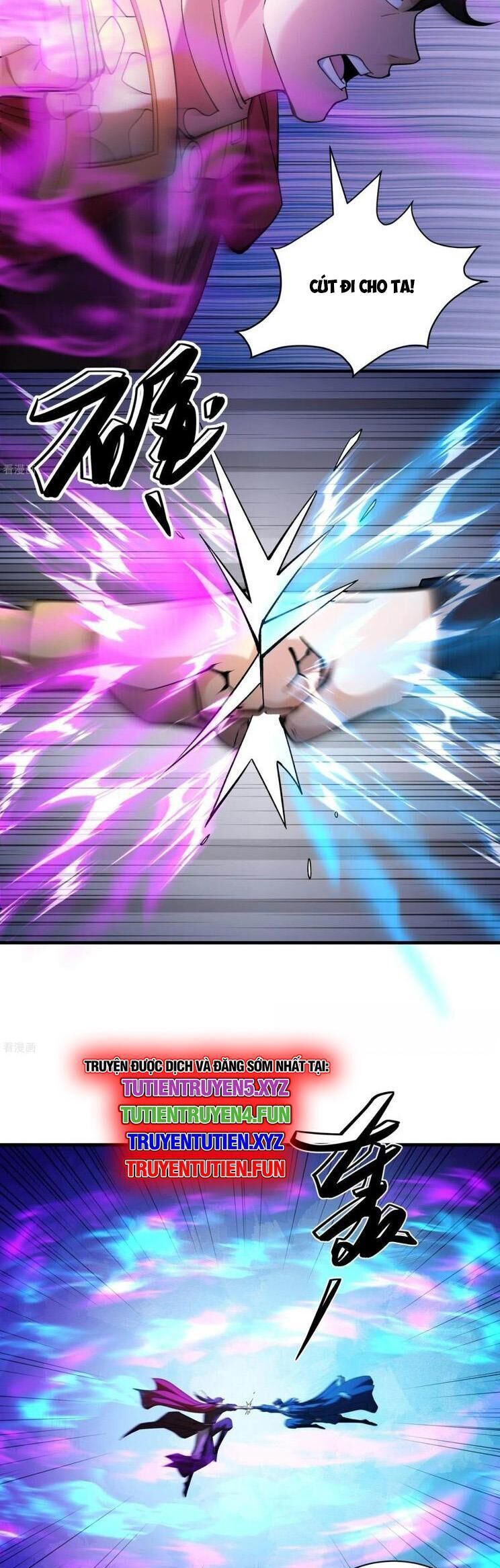 Tuyệt Thế Võ Thần: Chapter 947