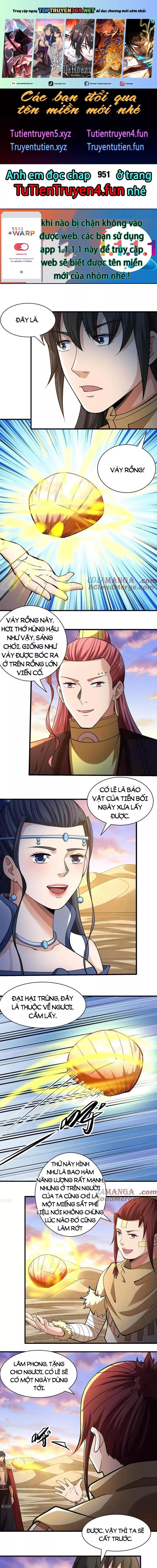 Tuyệt Thế Võ Thần: Chapter 950