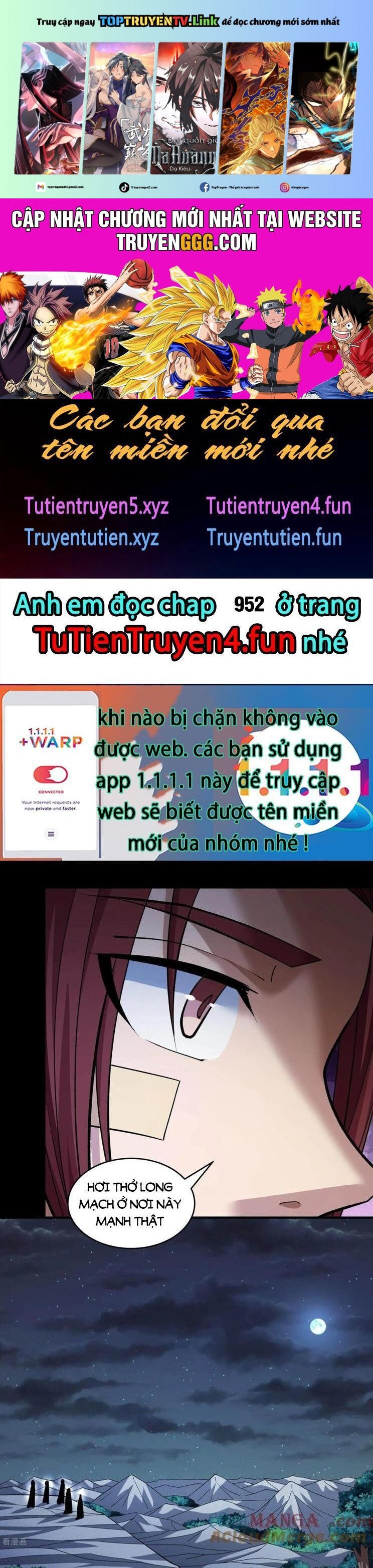 Tuyệt Thế Võ Thần: Chapter 951