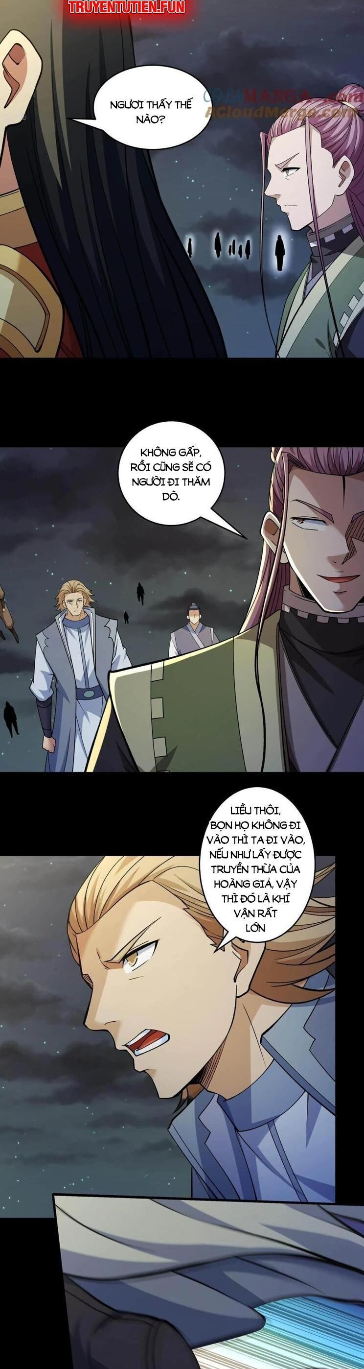 Tuyệt Thế Võ Thần: Chapter 951