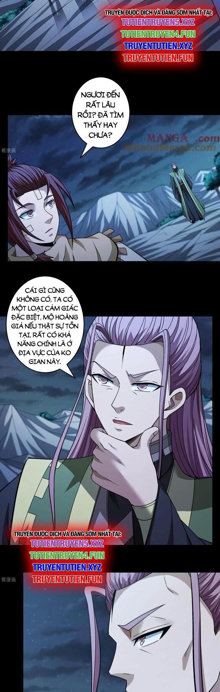 Tuyệt Thế Võ Thần: Chapter 951
