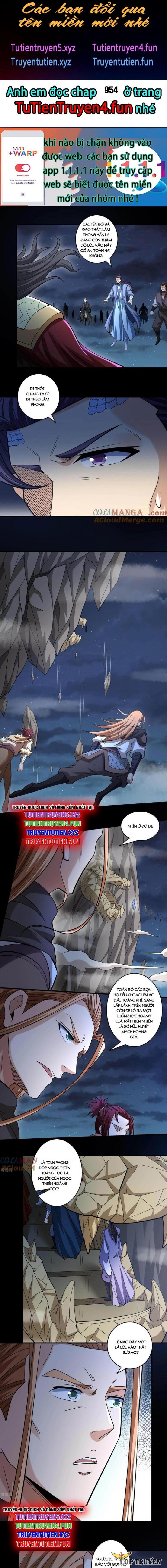 Tuyệt Thế Võ Thần: Chapter 953