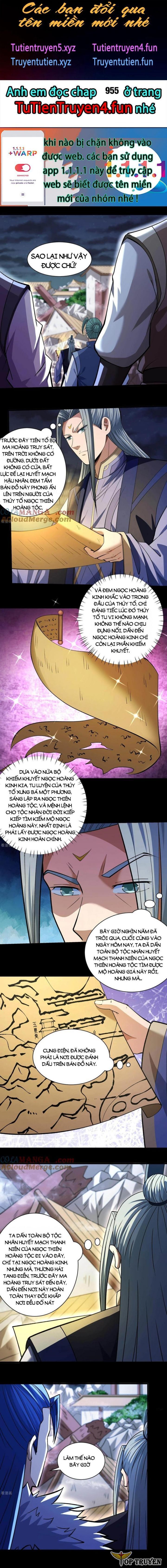 Tuyệt Thế Võ Thần: Chapter 954