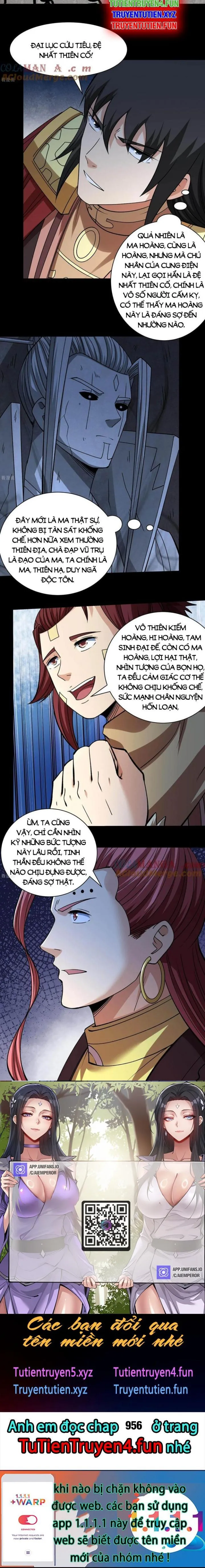 Tuyệt Thế Võ Thần: Chapter 955