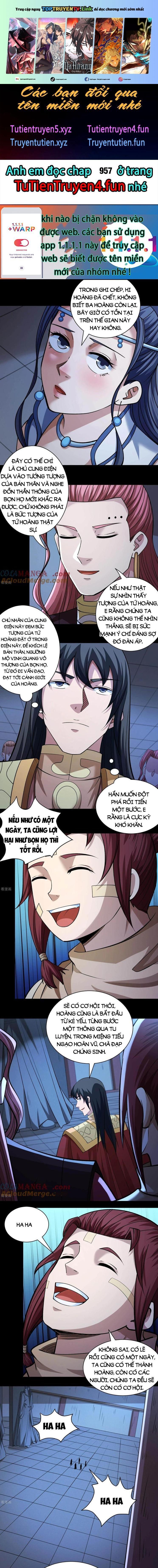 Tuyệt Thế Võ Thần: Chapter 956