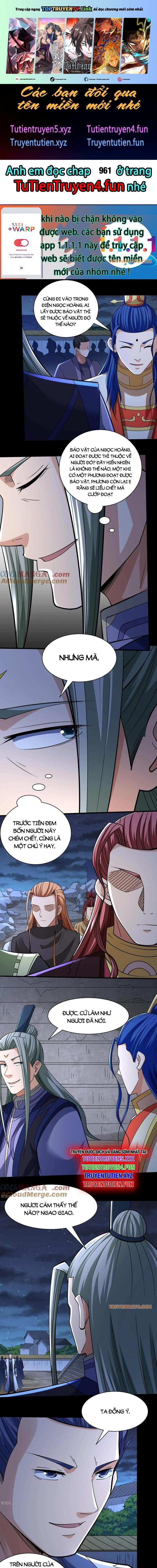 Tuyệt Thế Võ Thần: Chapter 960
