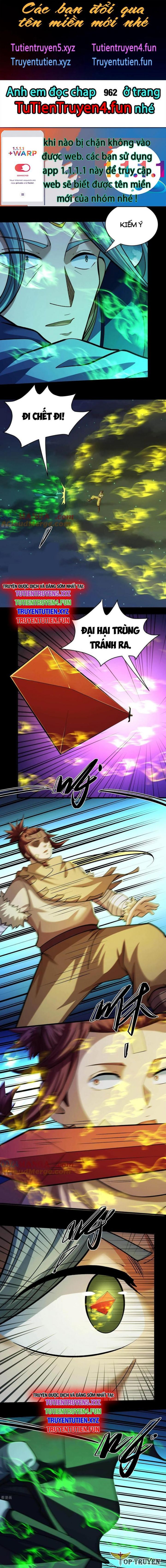 Tuyệt Thế Võ Thần: Chapter 961