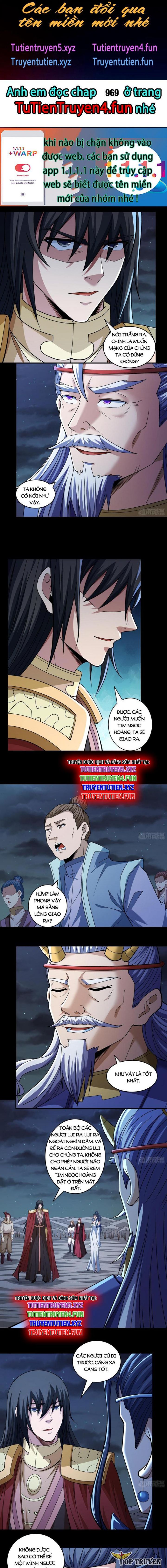 Tuyệt Thế Võ Thần: Chapter 968