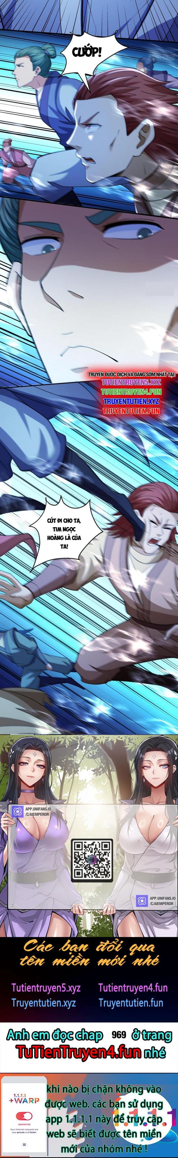 Tuyệt Thế Võ Thần: Chapter 968
