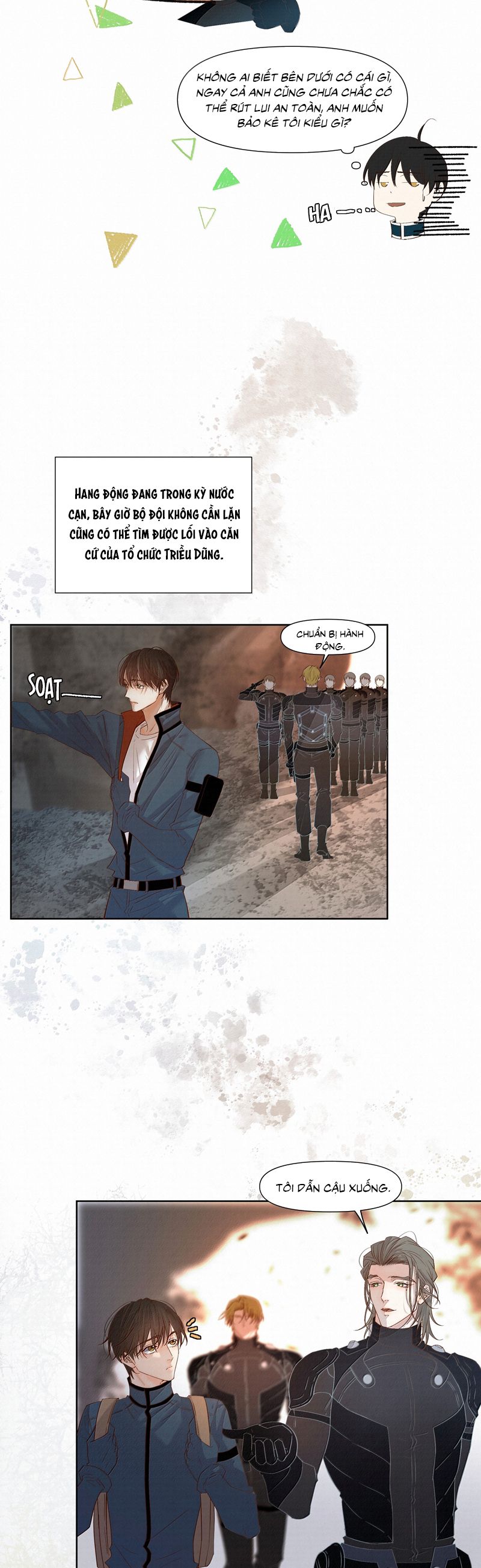 Tuyệt Xử Phùng Sinh: Chapter 65