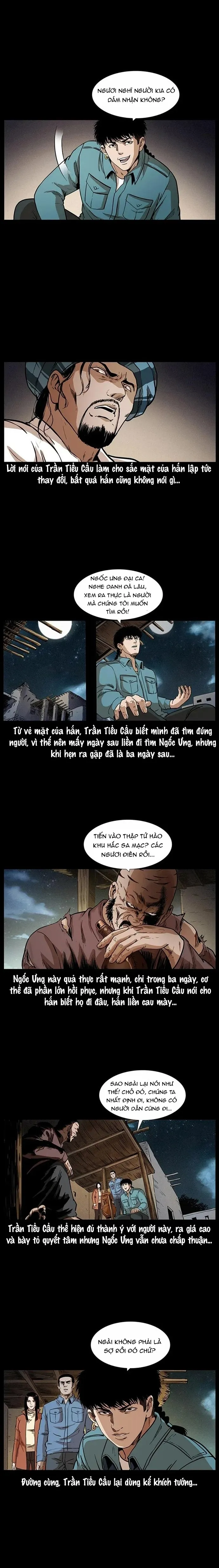 U Minh Ngụy Tượng: Chapter 316