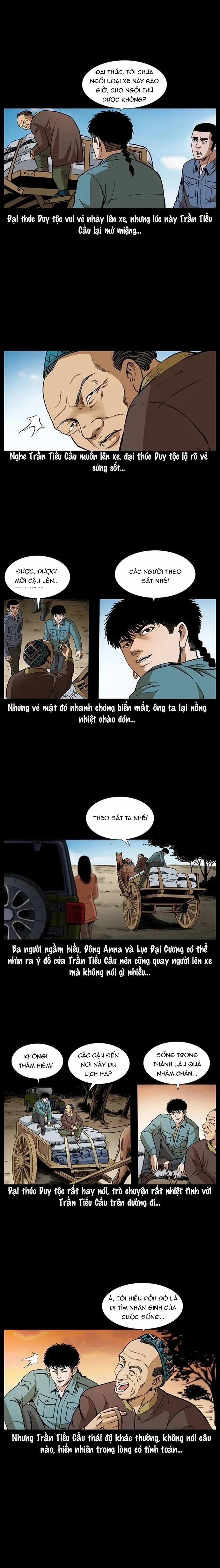 U Minh Ngụy Tượng: Chapter 316