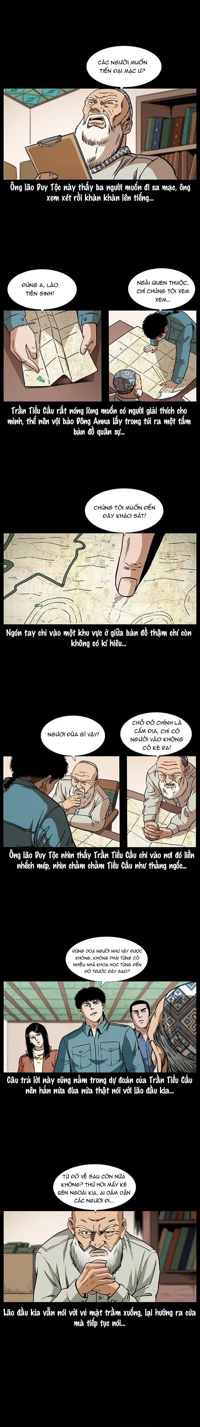U Minh Ngụy Tượng: Chapter 316