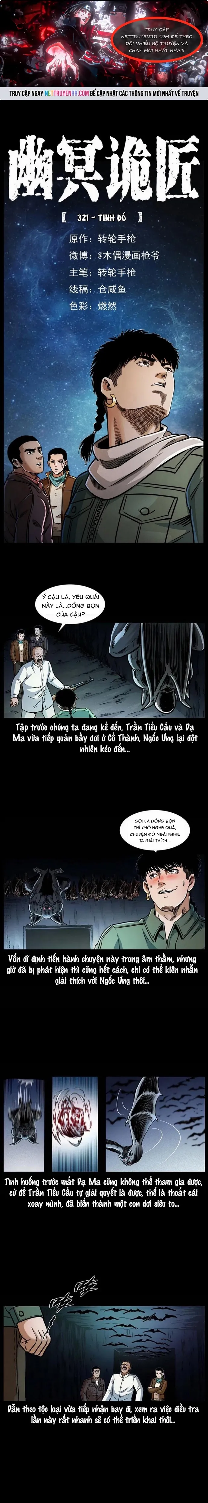 U Minh Ngụy Tượng: Chapter 321